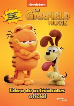 GARFIELD. LA PELCULA. LIBRO DE ACTIVIDADES