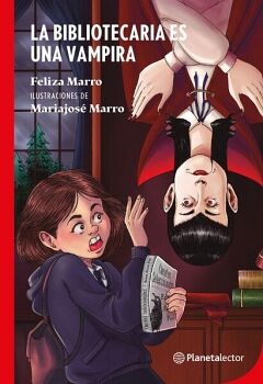 LA BIBLIOTECARIA ES UNA VAMPIRA