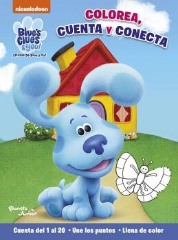 LAS PISTAS DE BLUE Y T�. COLOREA, CUENTA Y CONECTA