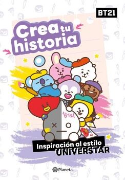 BT21. CREA TU HISTORIA