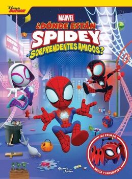 �D�NDE EST�N SPIDEY Y SUS SORPRENDENTES AMIGOS?