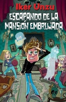 ESCAPANDO DE LA MANSIN EMBRUJADA