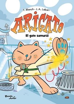 ARIGATO 1. EL GATO SAMURI