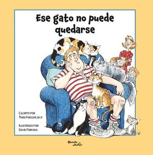 ESE GATO NO PUEDE QUEDARSE