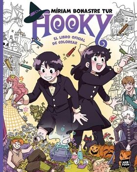 HOOKY. EL LIBRO OFICIAL DE COLOREAR