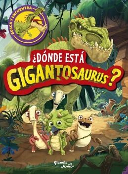 �D�NDE EST� GIGANTOSAURUS?