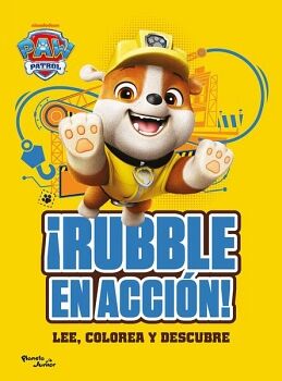 PAW PATROL. RUBBLE EN ACCIN!