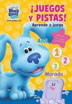 LAS PISTAS DE BLUE Y T�. �JUEGOS Y PISTAS!