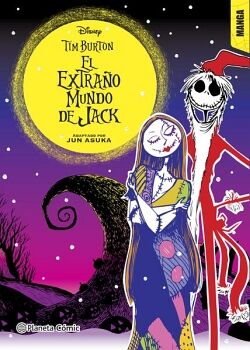 EL EXTRA�O MUNDO DE JACK. MANGA