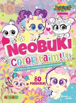 NEONATOS. NEOBUKI COLOR TAIM!!!