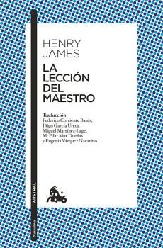 LA LECCIN DEL MAESTRO