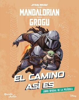 STAR WARS. THE MANDALORIAN AND GROGU. EL CAMINO AS� ES