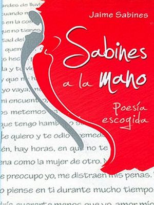 SABINES A LA MANO  (POESIA ESCOGIDA)