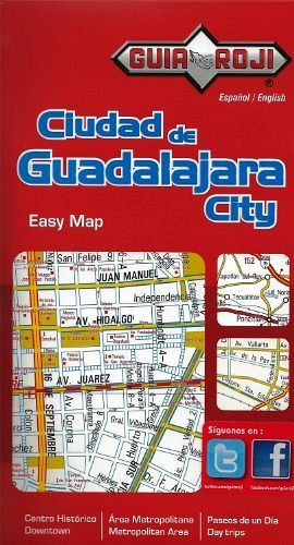 CIUDAD DE GUADALAJARA CITY EASY MAP