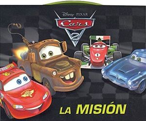 DISNEY PIXAR -CARS 2- LA MISION (C/4 LIBROS)