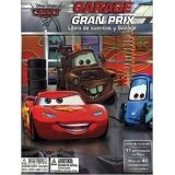 DISNEY PIXAR -CARS 2- GARAGE GRAN PRIX (LIBRO DE CUENTOS Y GARAGE