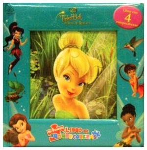 MI PRIMER LIBRO DE ROMPECABEZAS -TINKER BELL HADAS AL RESCATE-