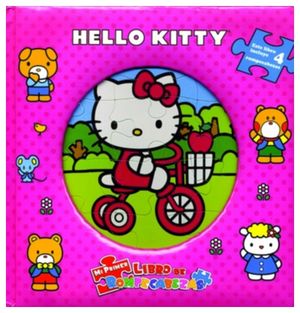 MI PRIMER LIBRO DE ROMPECABEZAS -HELLO KITTY-