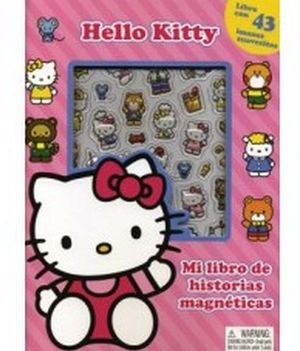 MI LIBRO DE HISTORIAS MAGNTICAS -HELLO KITTY-