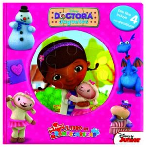 MI PRIMER LIBRO DE ROMPECABEZAS -DOCTORA JUGUETES- DISNEY