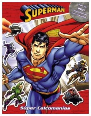 SUPER CALCOMANIAS -SUPERMAN-