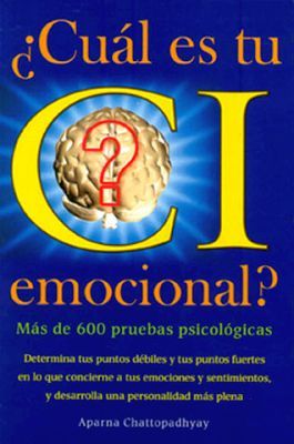 CUAL ES TU CI EMOCIONAL?