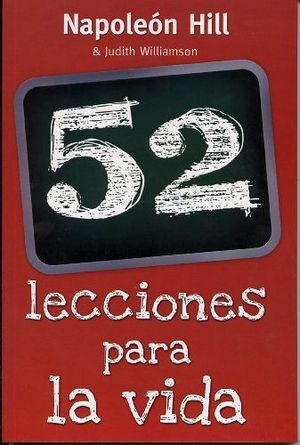 52 LECCIONES PARA LA VIDA