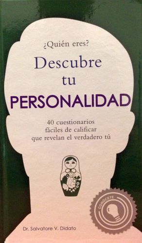 QUIN ERES? -DESCUBRE TU PERSONALIDAD-