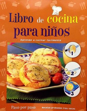 LIBRO DE COCINA PARA NIOS (COL.MINI CHEFS/PASO POR PASO)
