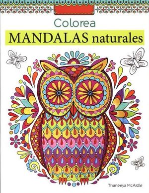 COLOREA MANDALAS NATURALES