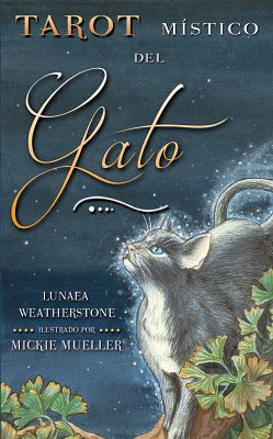 TAROT MISTICO DEL GATO                    (C/MANUAL Y 78 CARTAS)