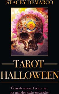 TAROT HALLOWEEN -CMO LEVANTAR EL VELO-   (C/MANUAL Y 36 CARTAS)