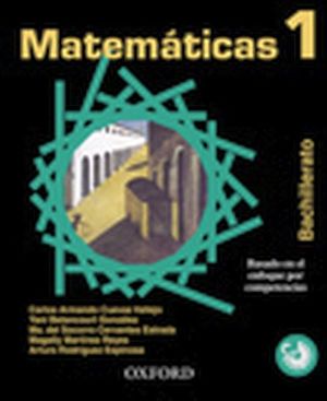 MATEMATICAS 1 BACH. C/CD -ENF. COMPETENCIAS-