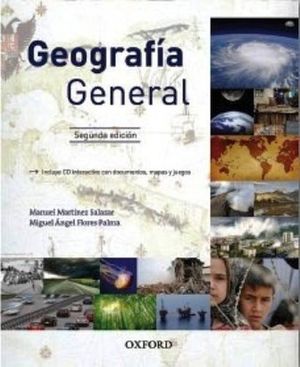 GEOGRAFIA GENERAL BACH. C/CD 2ED.