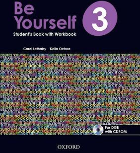 BE YOURSELF 3 STUDENT'S BOOK WITH WORKBOOK W/CD-ROM