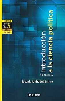 INTRODUCCION A LA CIENCIA POLITICA 4ED.