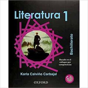 LITERATURA 1 BACH. -ENF. COMPETENCIAS- C/CD