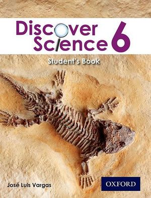 DISCOVER SCIENCE 6 STUDENT'S BOOK W/MULTI (PD) ROM