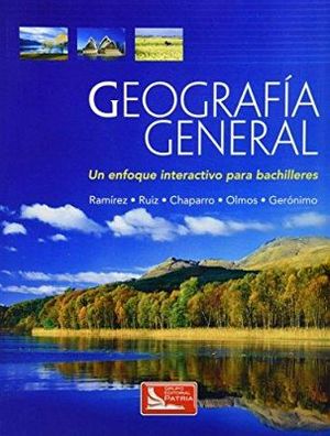 GEOGRAFIA GENERAL C/CD -UN ENFOQUE INTERACTIVO-  (DGIRE)