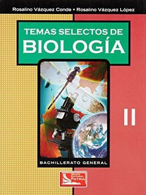 TEMAS SELECTOS DE BIOLOGIA II  BACH.GRAL.