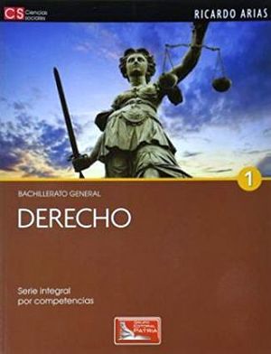 DERECHO 1      (DGB/S.INTEGRAL COMPETENCIAS)