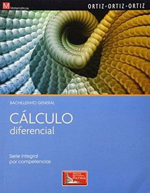 CALCULO DIFERENCIAL      (DGB/S.INTEGRAL COMPETENCIAS)
