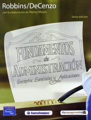 FUNDAMENTOS DE ADMINISTRACION 6ED.