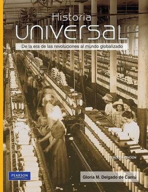 HISTORIA UNIVERSAL 3ED.
