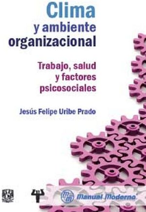 CLIMA Y AMBIENTE ORGANIZACIONAL -TRABAJO, SALUD Y FACTORES PSIC.-