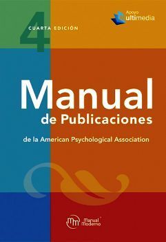 MANUAL DE PUBLICACIONES DE LA AMERICAN PSYCHOLOGICAL ASSOCIATION