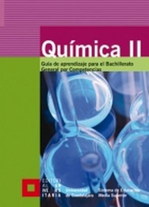 QUIMICA II -BACH.POR COMPETENCIAS-
