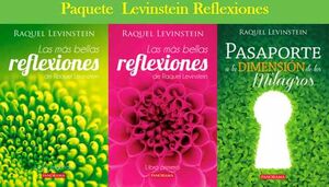 PAQUETE LEVINSTEIN (C/3 LIBROS/MS BELLAS REFLEXIONES/PASAP