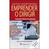 EMPRENDER O DIRIGIR 2ED.