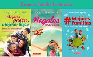 PAQUETE LEVINSTEIN (C/3 LIBROS/MEJORES FAMILIAS/MEJORES PAD